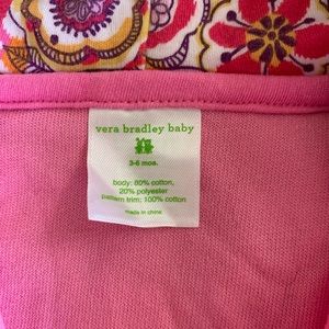 Vera Bradley infant zip up